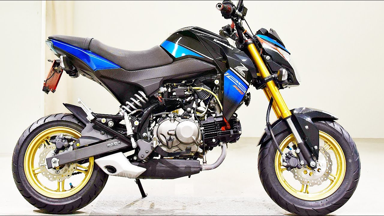 Основные особенности мотоцикла Kawasaki KSR110 Pro 2014 [Мотоциклы moto]