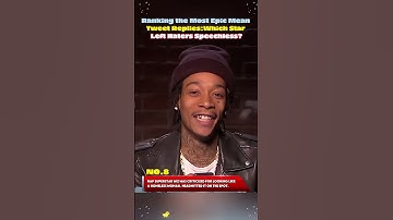 Ranking the Most Epic Mean Tweet Replies:Which Star Left Haters Speechless? #usa #funny #celebrity