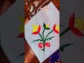 rumal design🥰..... embroidery design👌👌.... ❣️❣️❣️❣️ #art