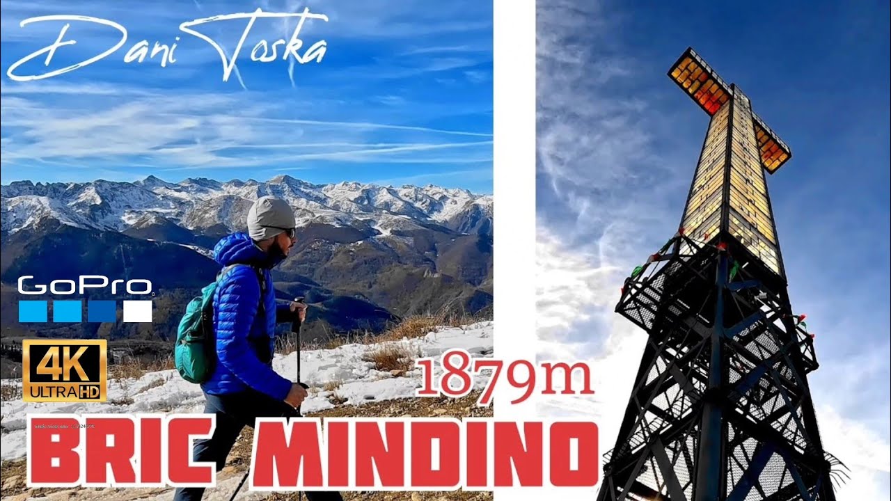 Bric Mindino da Garessio 2000 | Giro ad anello sulle Alpi Liguri | GoPro Hero 11