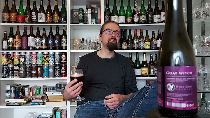 Thomas Opent Holy Goat Brewing Goat Witch Flanders...