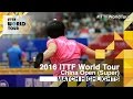 2016 china open highlights ding ning vs shan xiaona 14