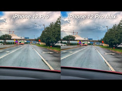 iPhone 12 extreme water test. 