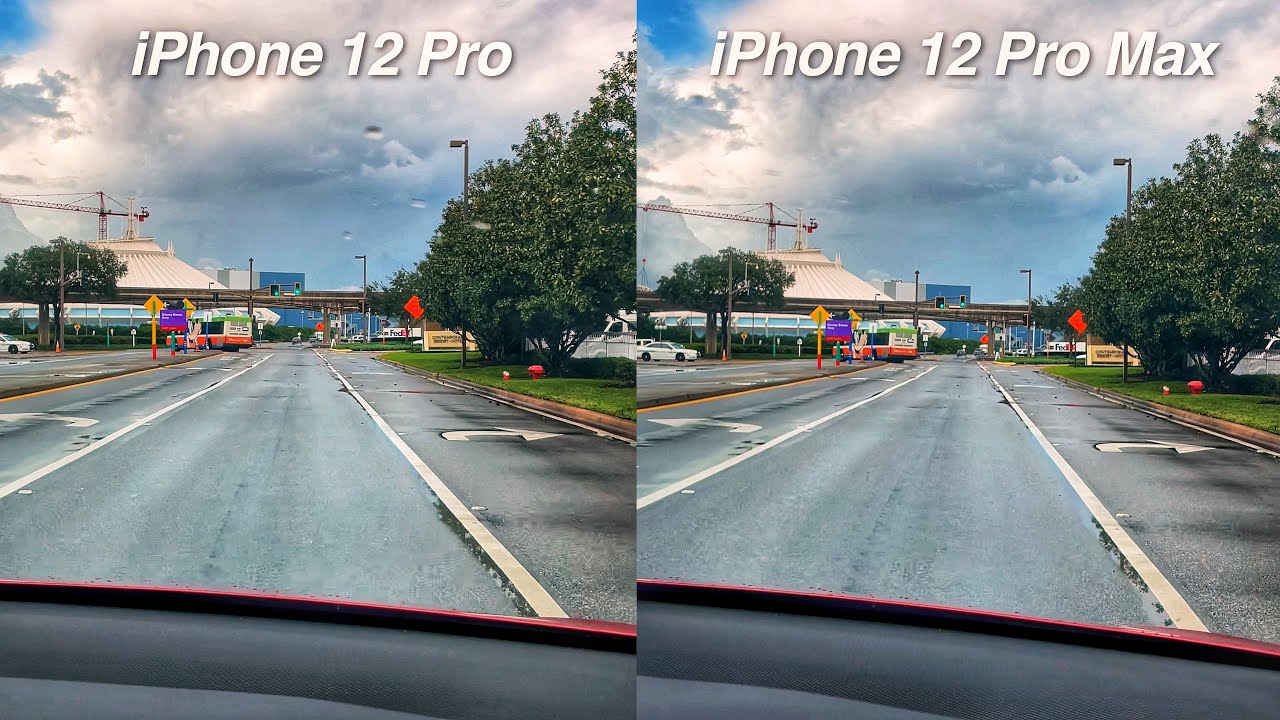 Video Iphone 12 Pro Max Vs Iphone 12 Camera Comparison