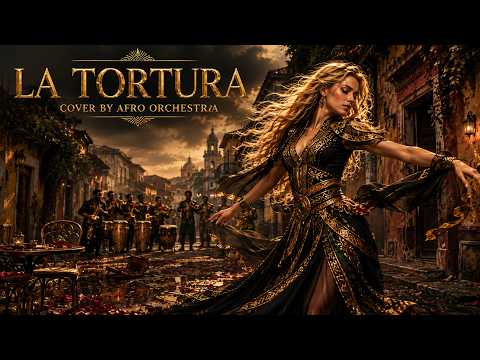 Shakira – LA TORTURA | Afro Orchestra Cinematic Cover