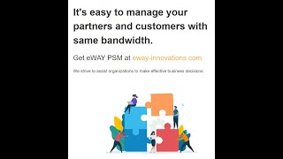 Best Partner Growth Management Software (PGM) in 2023 | eWAY Innovations screenshot 3