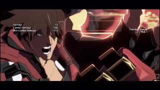 2 Big Damage Corner Combos With Sol Guilty Gear Strive