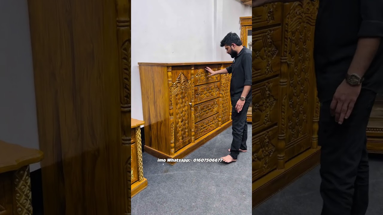 সেগুন কাঠের ওয়ারড্রব দেখুন ।।   ফার্নিচার সেট দেখুন  ।।  New Model furniture.