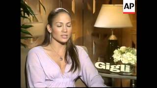 Gigli Junket Jennifer Lopez