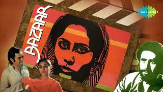 Dikhai Diye Yun   Bazaar 1982  Lata Mangeshkar revival 