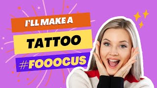 FOOOCUS I'll make a tattoo. 15 easy step screenshot 4