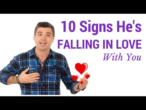 10 Signs Hes Falling in Love With You