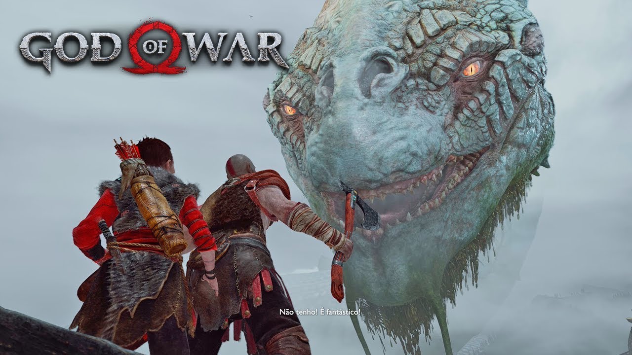 GOD OF WAR #8 | A SERPENTE DO MUNDO (PS4 Pro/PORTUGUÊS) - YouTube