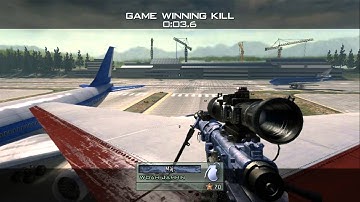 Nice Trick Shot Private Match Mw2 Terminal
