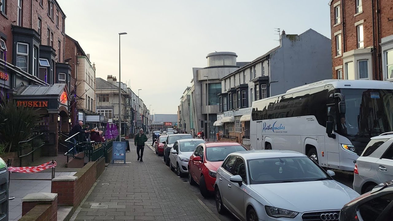 Albert Road Hotels Central Blackpool Walkalong YouTube