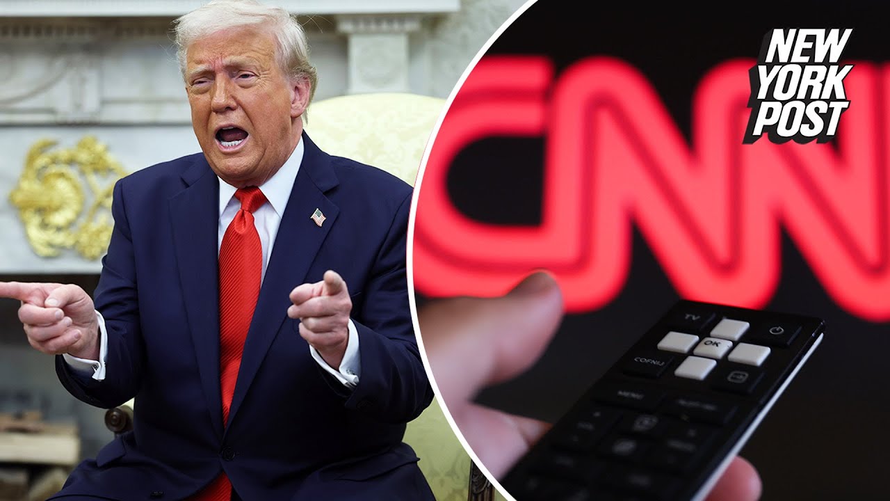 CNN’s Dana Bash interrupts Trump’s presser to tell viewers the network ‘does not hate our country’