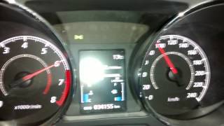Mitsubishi Asx 1.6 Mivec 117 Ps 0-150 Acceleration
