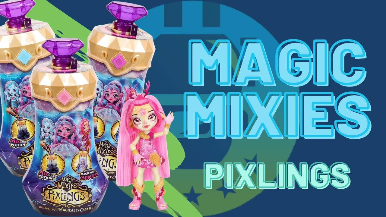 Magic Mixies Pixlings Unboxing Youtube 