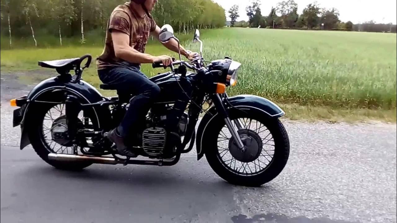 Мотоцикл Урал 750сс