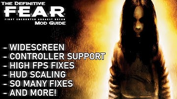 Echo Patch is the BEST Way to Play F.E.A.R. in 2025! - The Definitive F.E.A.R. Mod Guide
