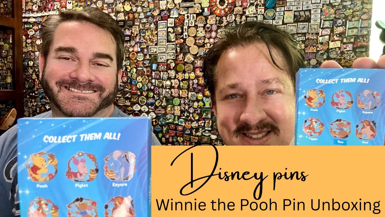 Disney Pins Winnie the Pooh and Friends Puzzle Pin unboxing #disneypins ...