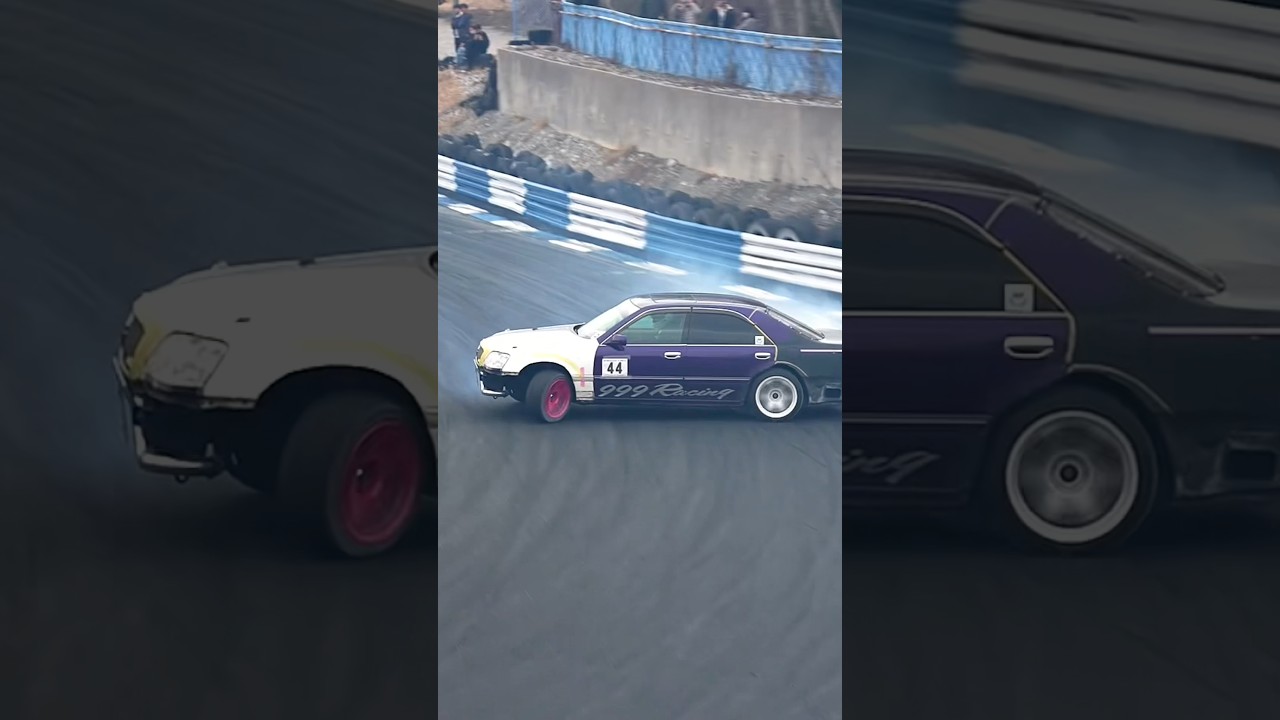 高校1年生の クラウンケツ侵入#ドリフト #automobile #drift #drifting #jdm