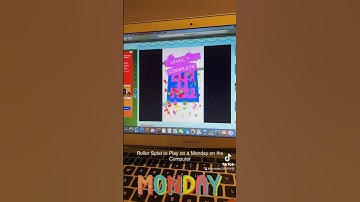 Roller Splat to Play on a Monday on the Computer