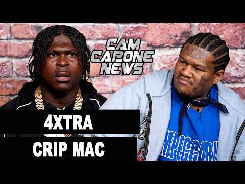 Crip Mac Snaps In Front Of 4xtra: I Don't Get Props For Knocking Cuz Out; I Don't Lose Everything