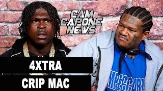 Crip Mac Snaps In Front Of 4xtra: I Don't Get Props For Knocking Cuz Out; I Don't Lose Everything Net Worth