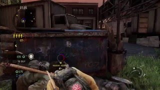 The Last of Us-Super Stealth Assault Bow Class Loadout