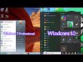 Windows 7 Professional vs My Windows 10!