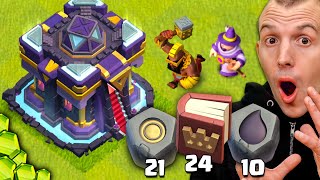 New Update Spending Spree for Town Hall 15 (Clash of Clans)