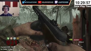 WAW Shi no Numa Highest Round World Record Attempt [908-1287]