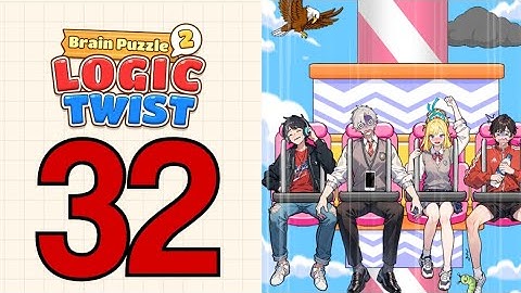 Brain Puzzle 2 Logic Twist Level 32 Scared Boyfriend