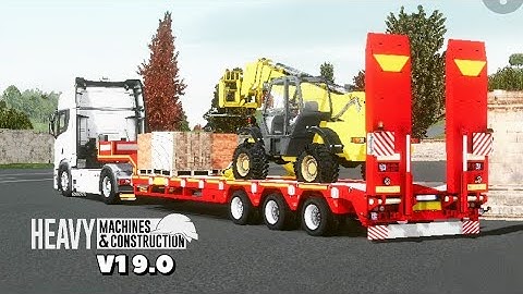 Heavy Machines & Construction - Gameplay | Update v1.9.0