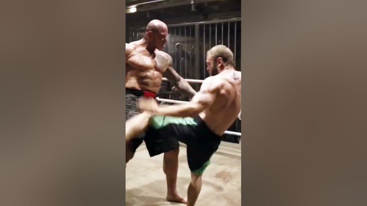 Неоспоримый 4 последний бой