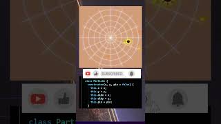 🕷️ Spider Web Hunt Simulation | HTML CSS JavaScript Animation #shorts #html #css #jsproject #webdev
