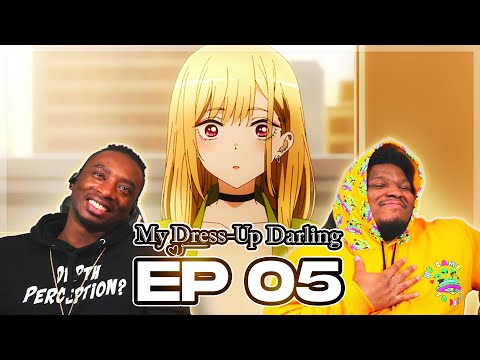 HE CALLED HER BEAUTIFUL!! My Dress-Up Darling: Season 1 - Episode 5 | Reaction