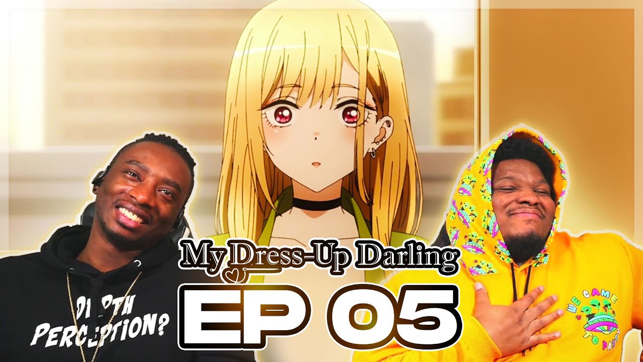 HE CALLED HER BEAUTIFUL!! My DressUp Darling Season 1