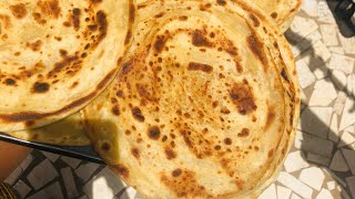 Jinsi yakupika chapati kwatumia maji ya baridi