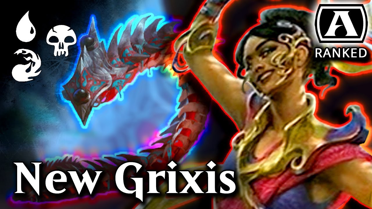 Grixis Midrange - Brothers' War Standard - MTG Arena