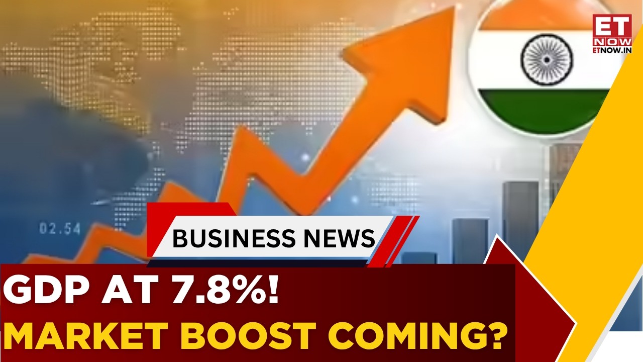 7.8% GDP Growth: Is India Emerging As The Fastest-Growing Major Economy Again? | Business News