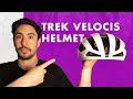 REVIEW OF THE NEW TREK VELOCIS HELMET | 1000 SUB GIVEAWAY!