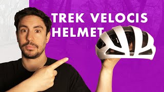 REVIEW OF THE NEW TREK VELOCIS HELMET | 1000 SUB GIVEAWAY!