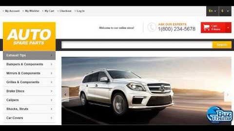 Tutorial Responsive Spares Store Magento Theme by Buztheme.com