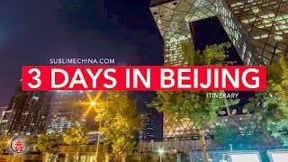 Splendid 3 Days in Beijing | Beijing Itinerary & Tour Suggestion