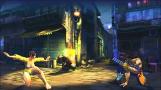 Chun-Li Vs Vega Sf2 Anime Battle Rematch, Part 2 Of 3