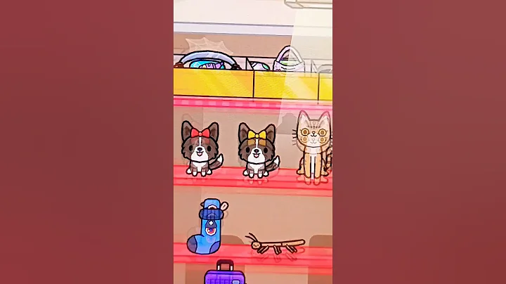 I've got all the past gifts in toca boca?🤩❤️