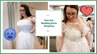 PLUS SIZE WEDDING DRESS SHOPPING Our Wedding Line-up