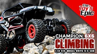 Off-Road Climbing RC Truck, Unboxing and Playing at Max Speed Review with The Toy's Epic screenshot 3